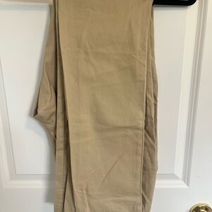 Old Navy Tan Chinos Classic Cotton Twill
